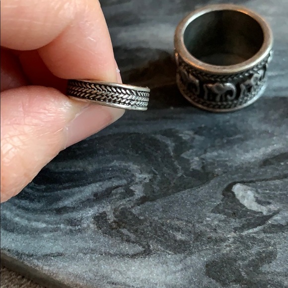 Elephant Ring and Mid Ring - Picture 3 of 4
